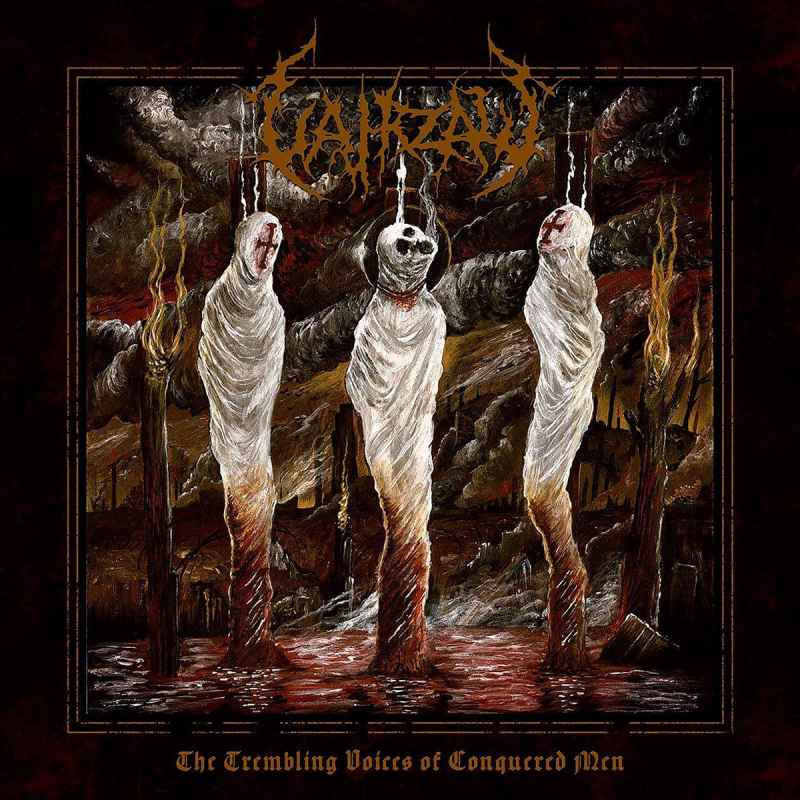 VAHRZAW - The Trembling Voices of Conquered Men DIGI